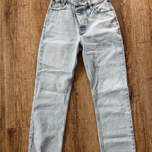 Abercrombie & Fitch Light Blue Denim Jeans